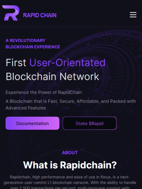 Rapid Chain IMCWire