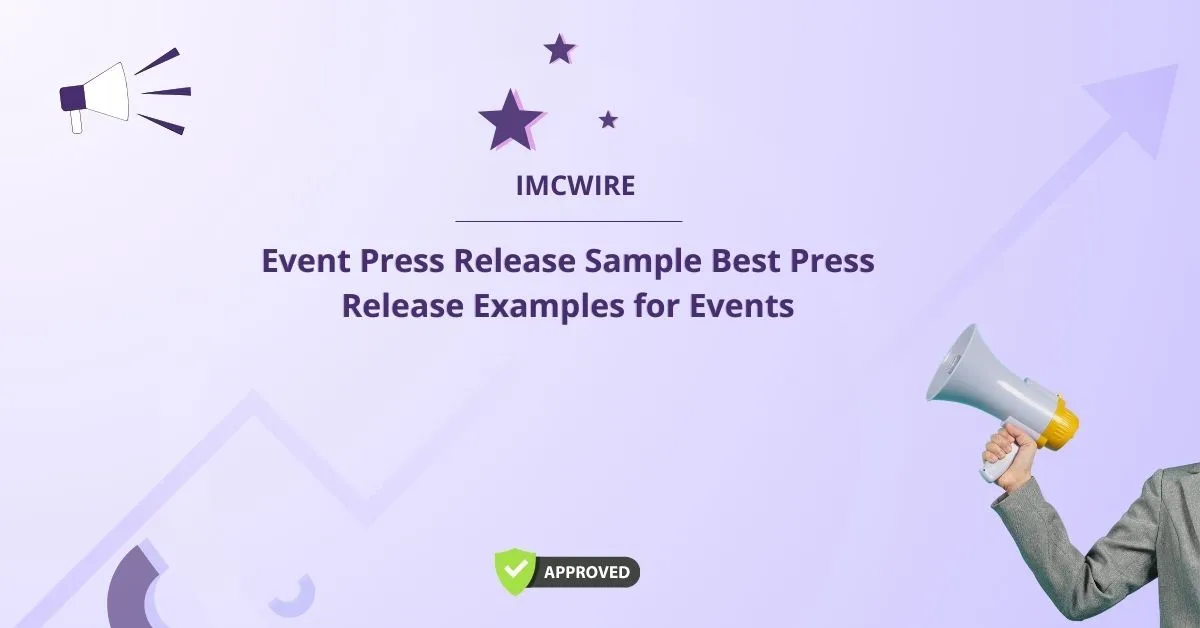 Event Press Release Sample Best Press Release Examples for Events