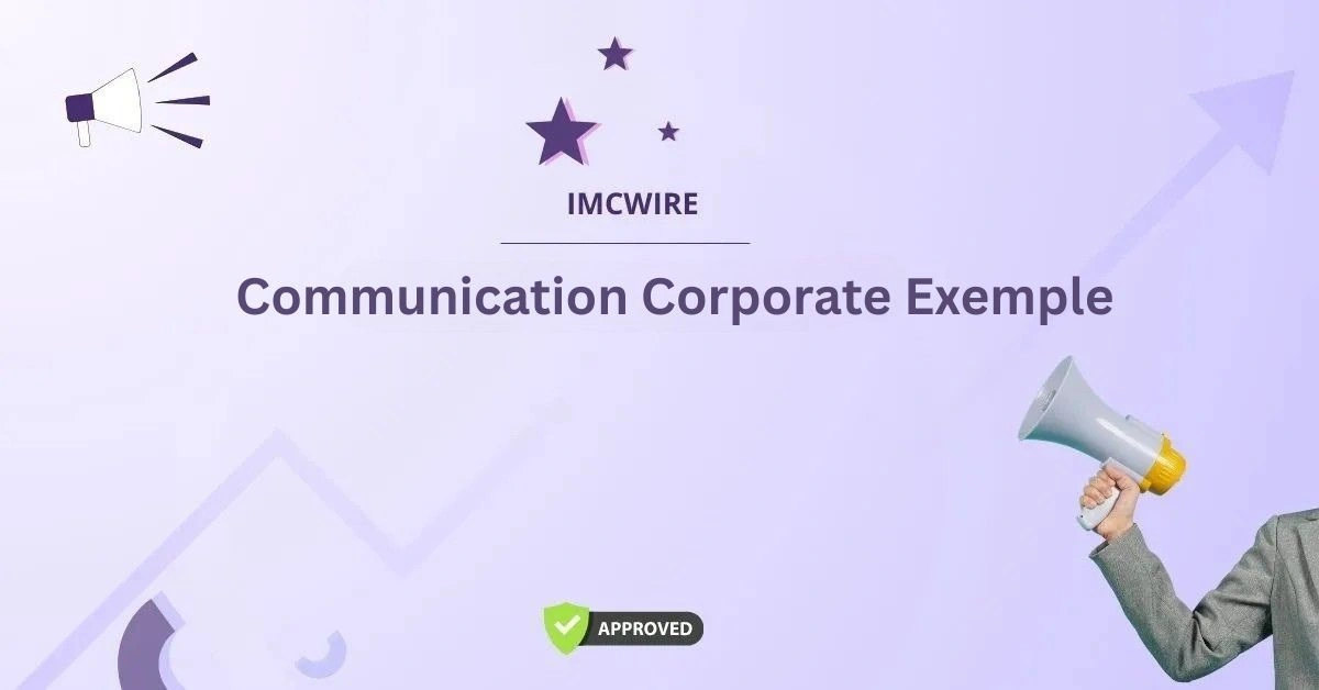 Communication Corporate Exemple