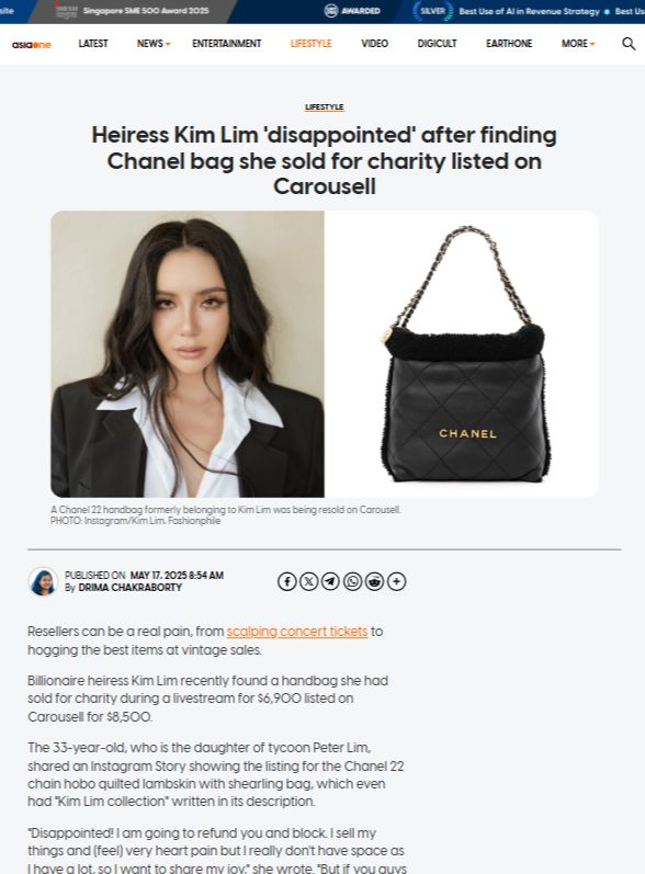Get Featured in AsiaOne with IMCWire Publication