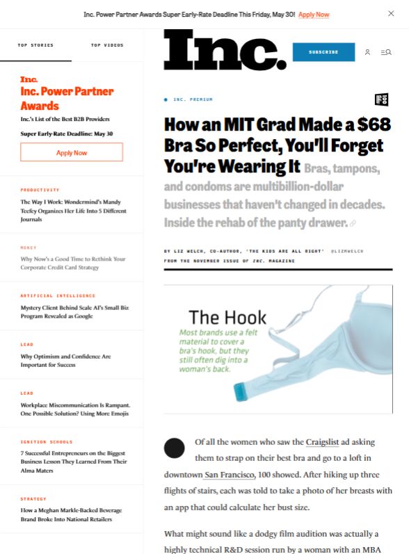 Get Featured in Inc. Magazine with IMCWire Publication