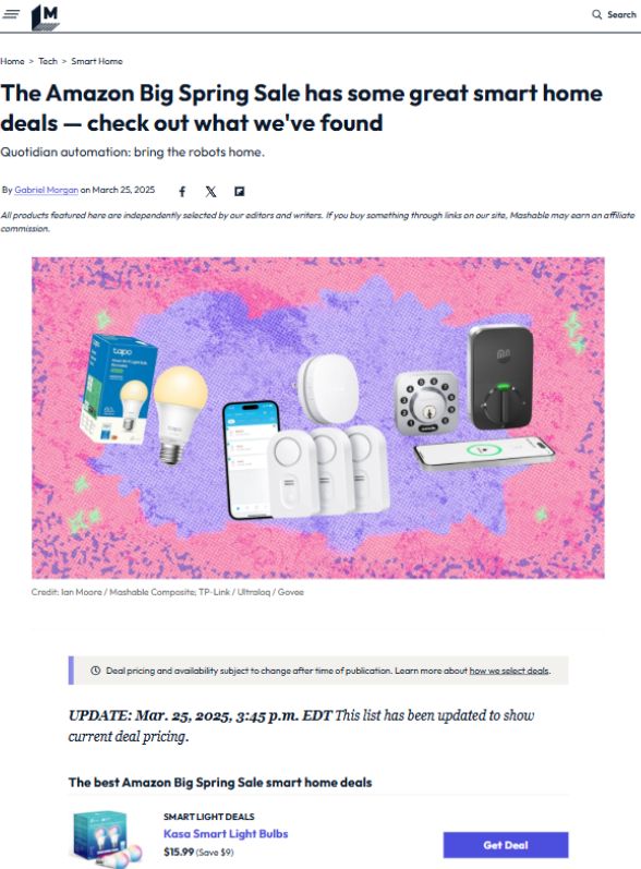Get Featured in Mashable with IMCWire Publication