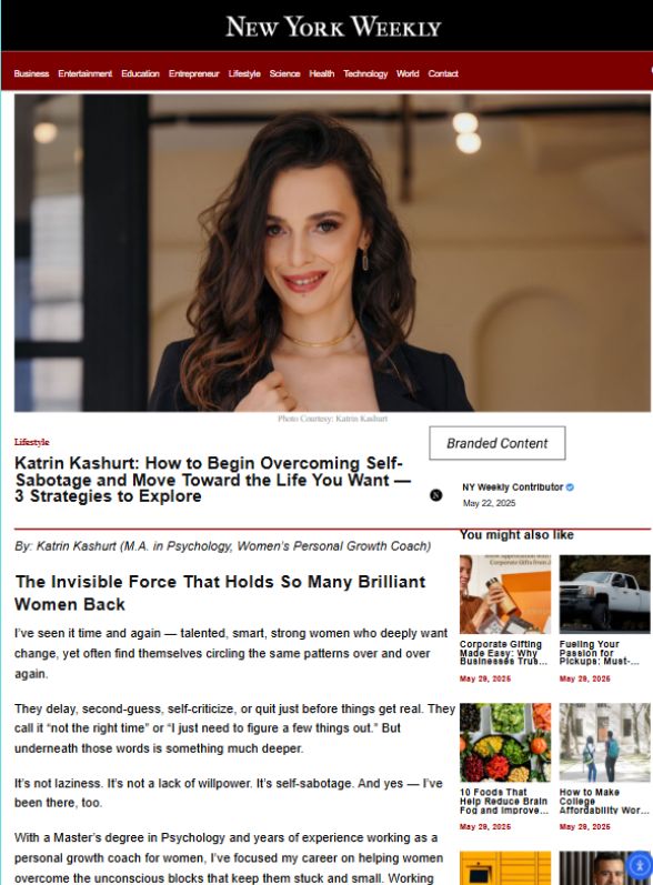 Get Featured in New York Weekly Magazine with IMCWire Publication