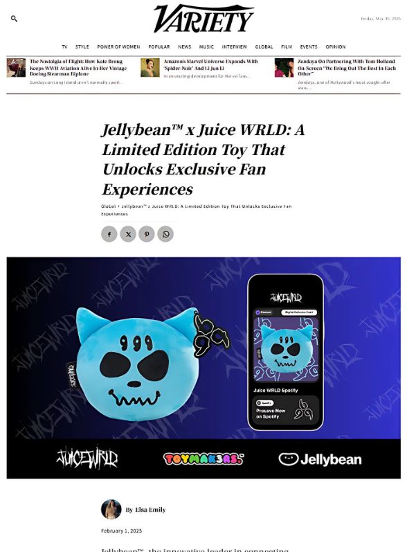 Get Featured in Variety Magazine with IMCWire Publication
