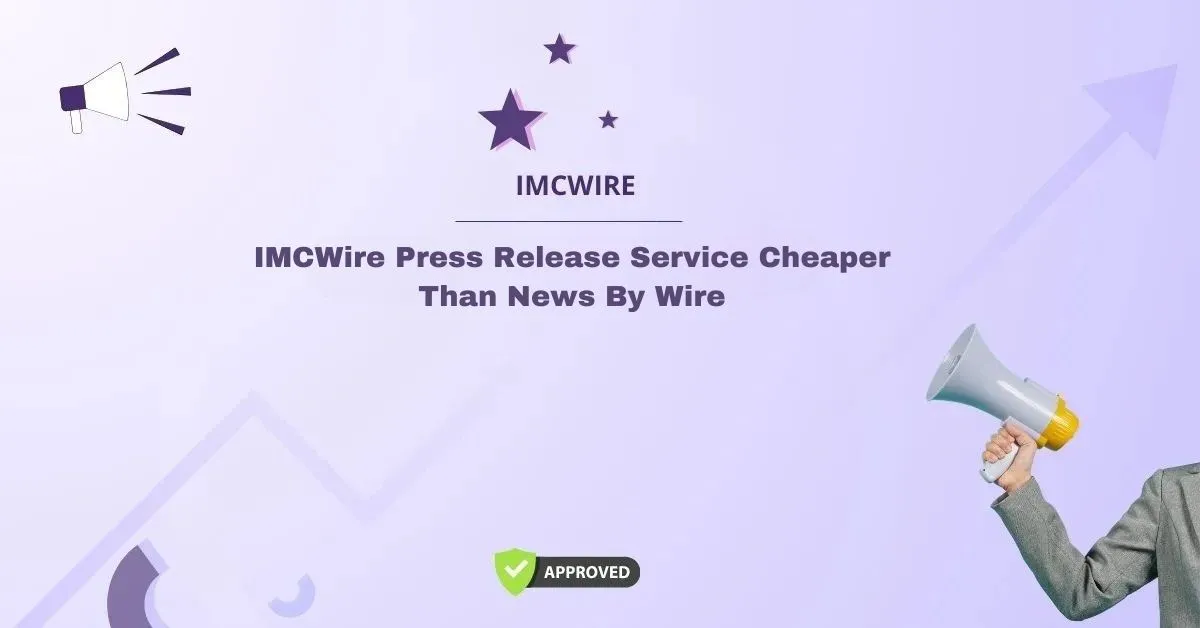 IMCWire Press Release Service Cheaper Than News By Wire