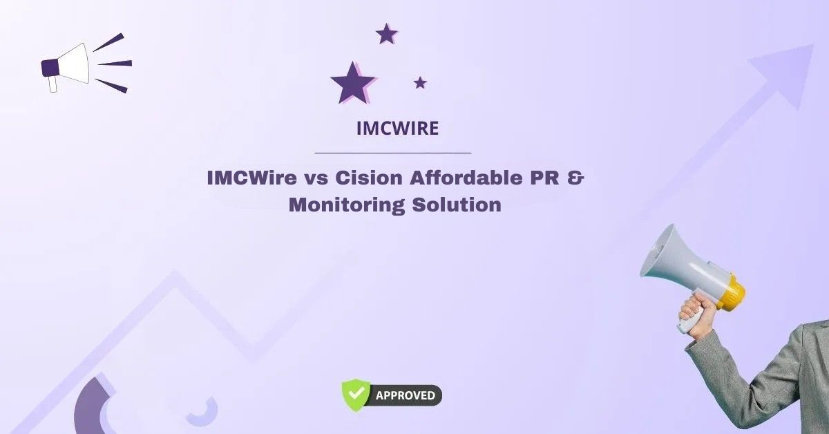 IMCWire vs Cision Affordable PR & Monitoring Solution