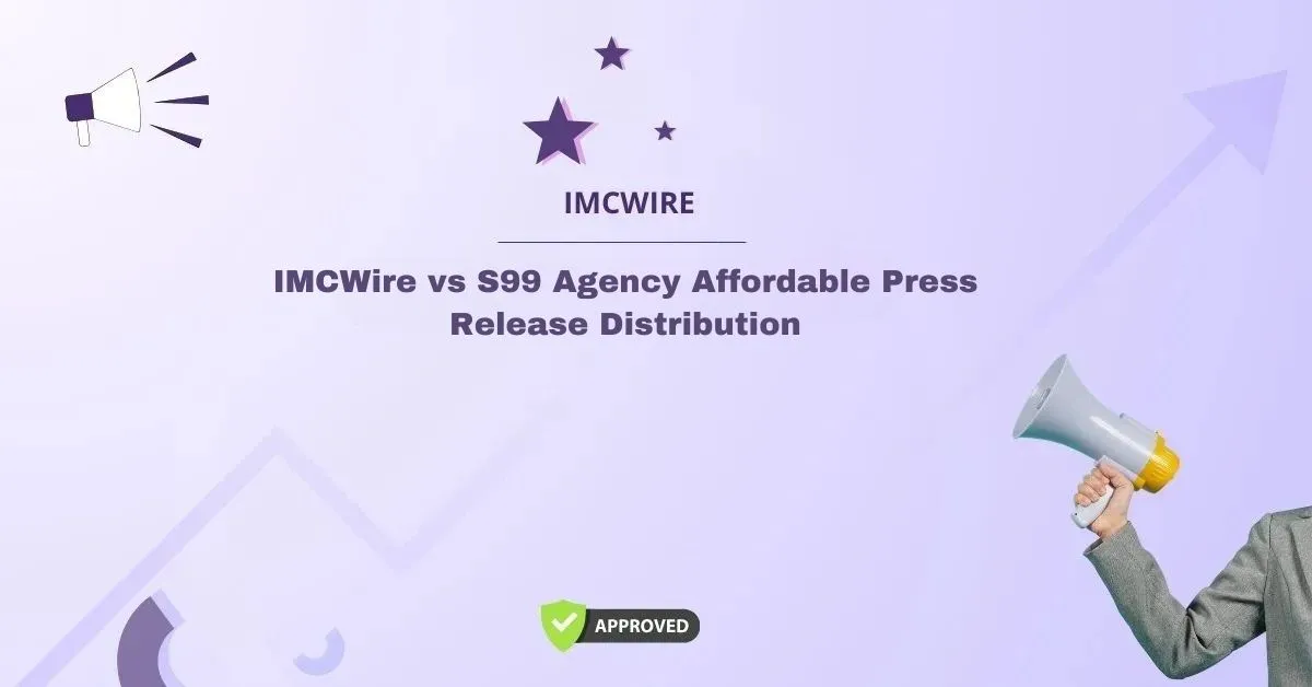 IMCWire vs S99 Agency Affordable Press Release Distribution