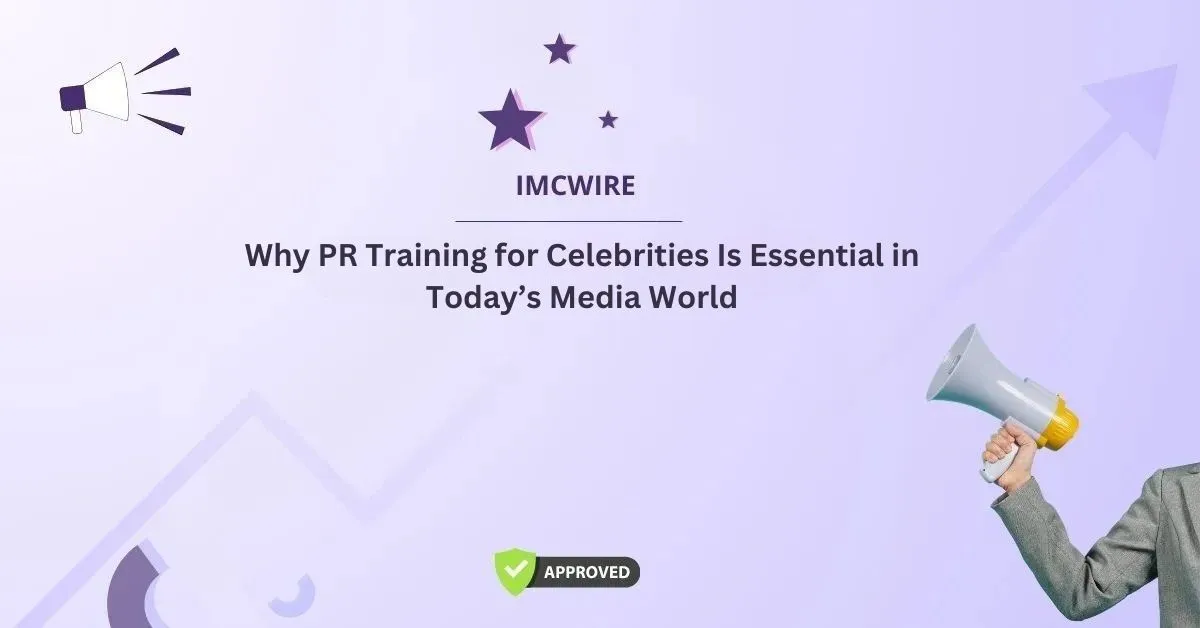 pr training for celebrities