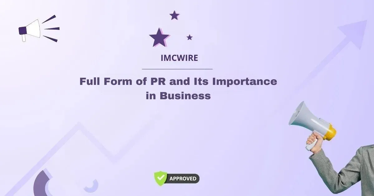 Full Form of PR