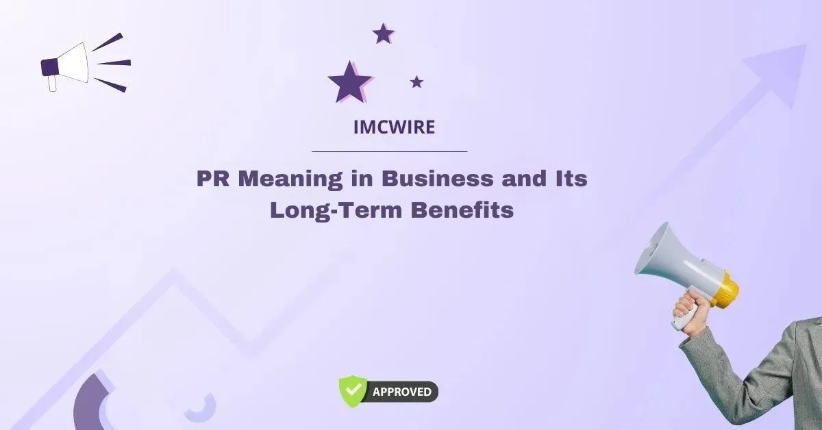PR Meaning in Business