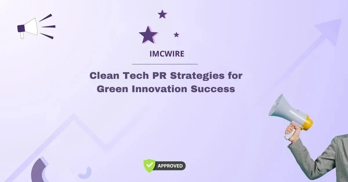 clean tech pr
