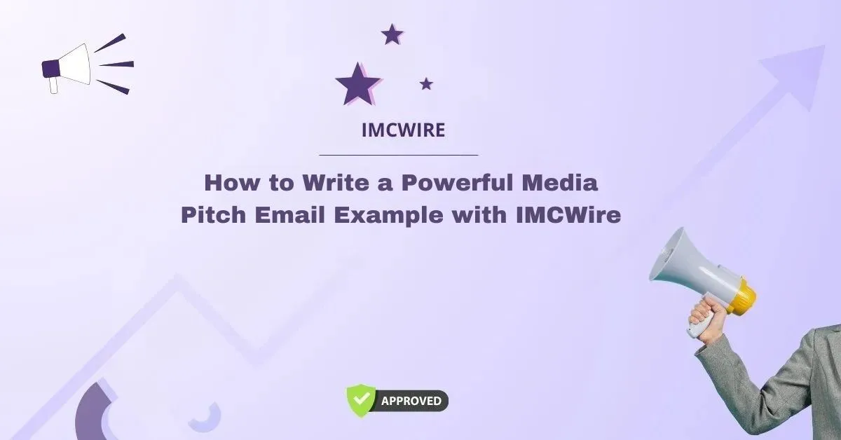 media pitch email example