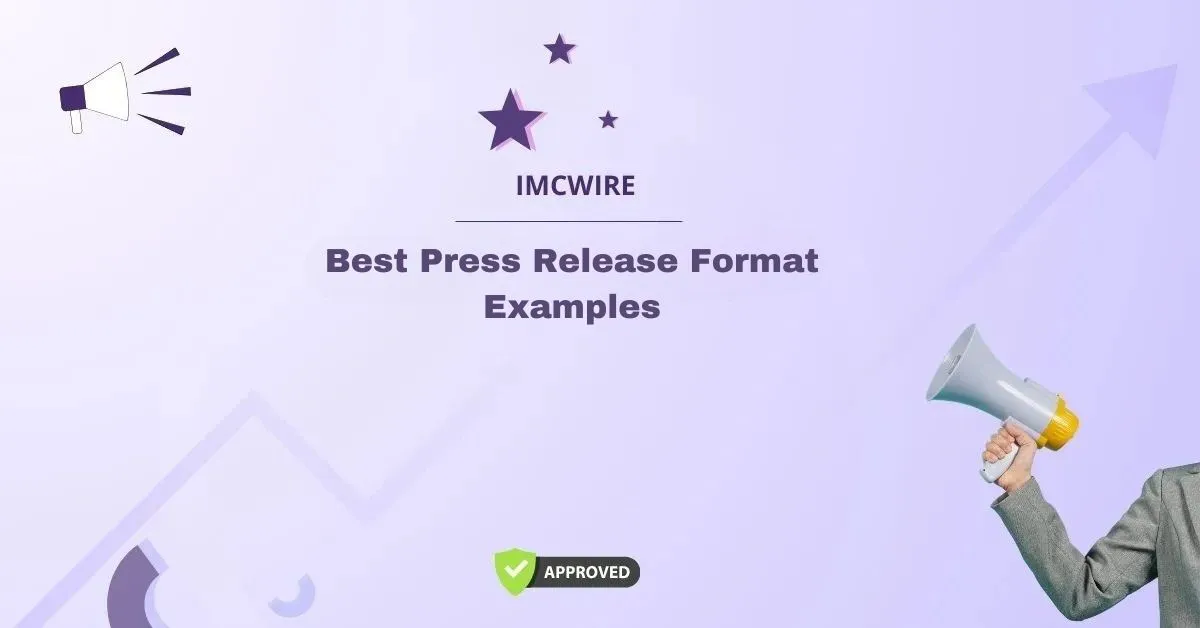 Press Release Format Examples