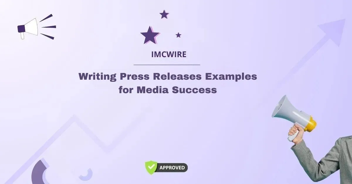 Writing Press Releases Examples