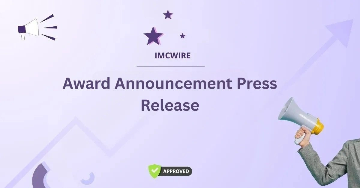 Award Announcement Press Release
