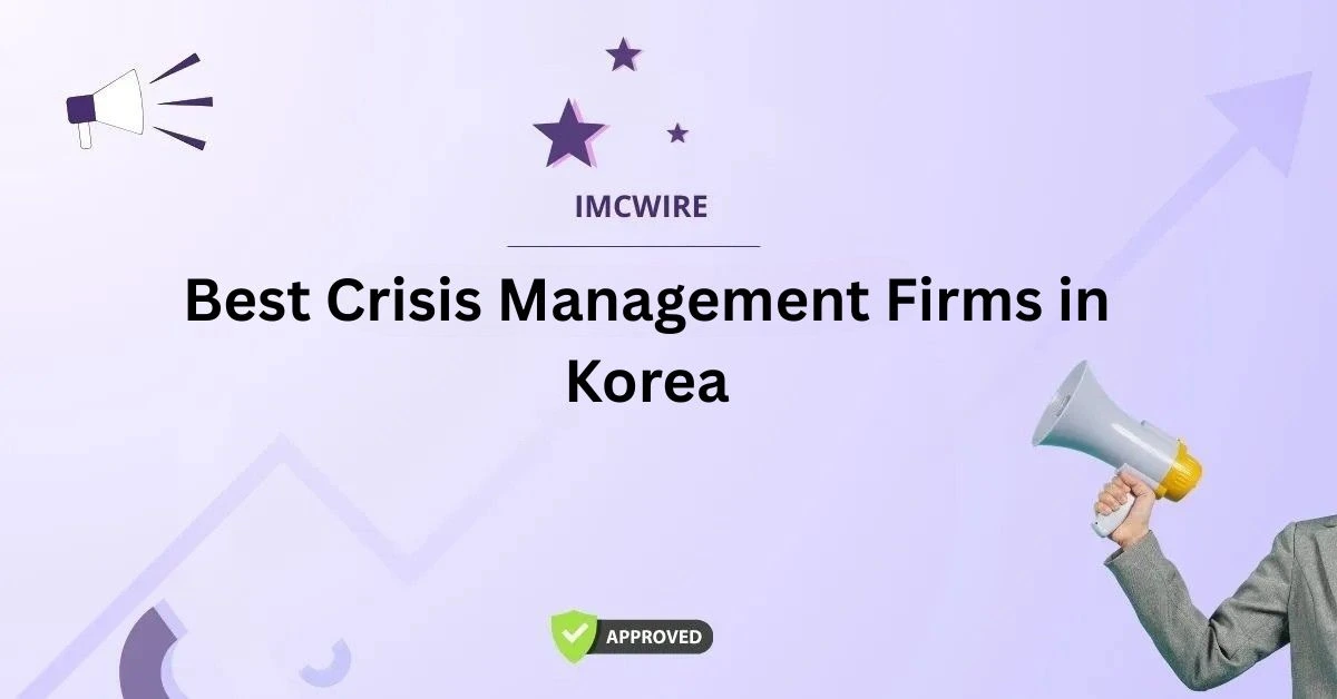 Best Crisis Management Firms in Korea