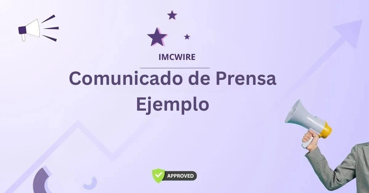 Comunicado de Prensa Ejemplo