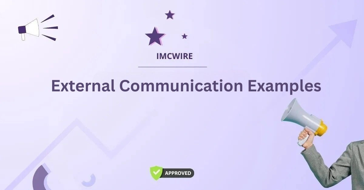External Communication Examples