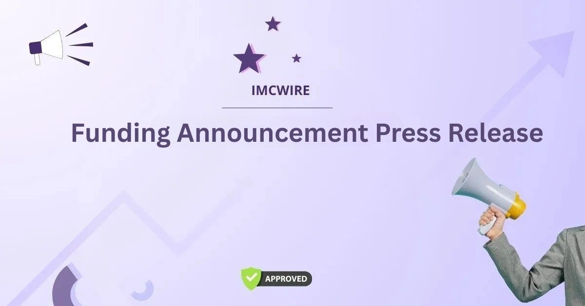 Funding Announcement Press Release