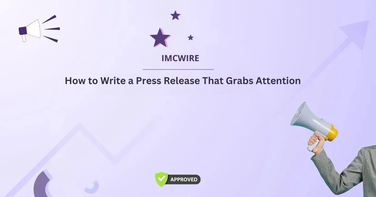 how to write press release