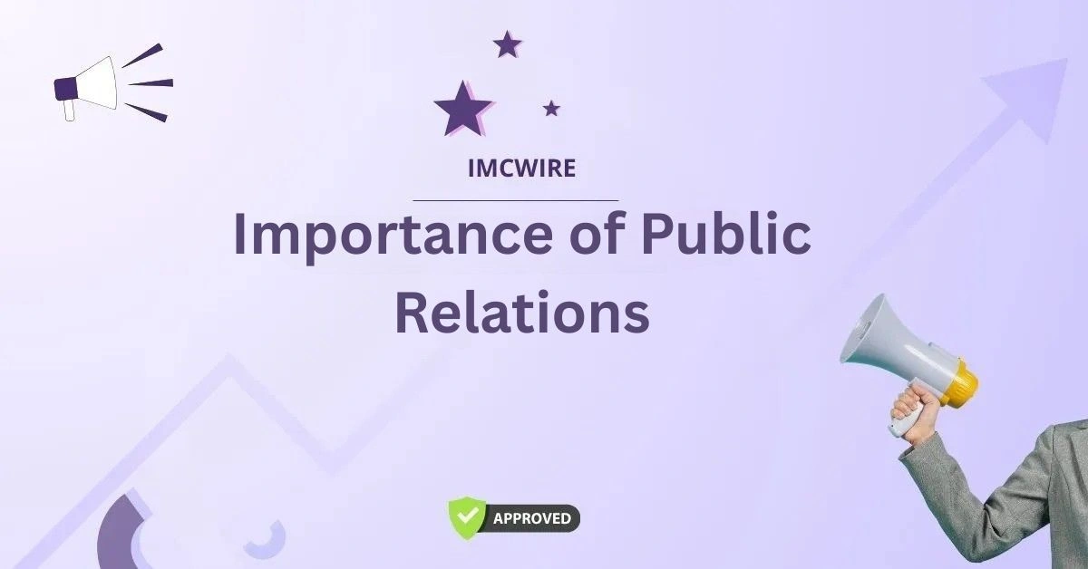 Importance of Public Relations