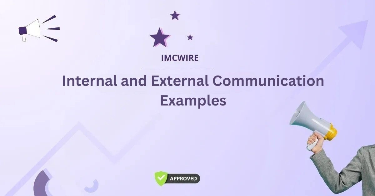 Internal and External Communication Examples