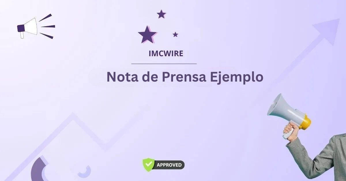 Nota de Prensa Ejemplo