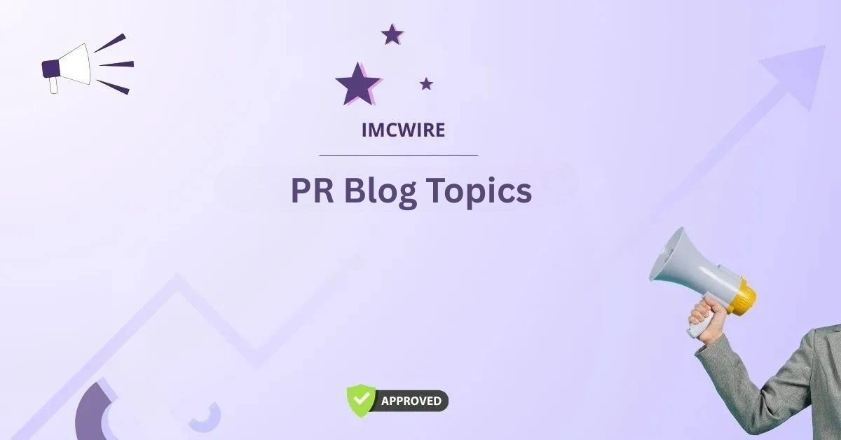 PR Blog Topics