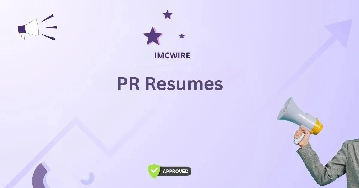 PR Resumes