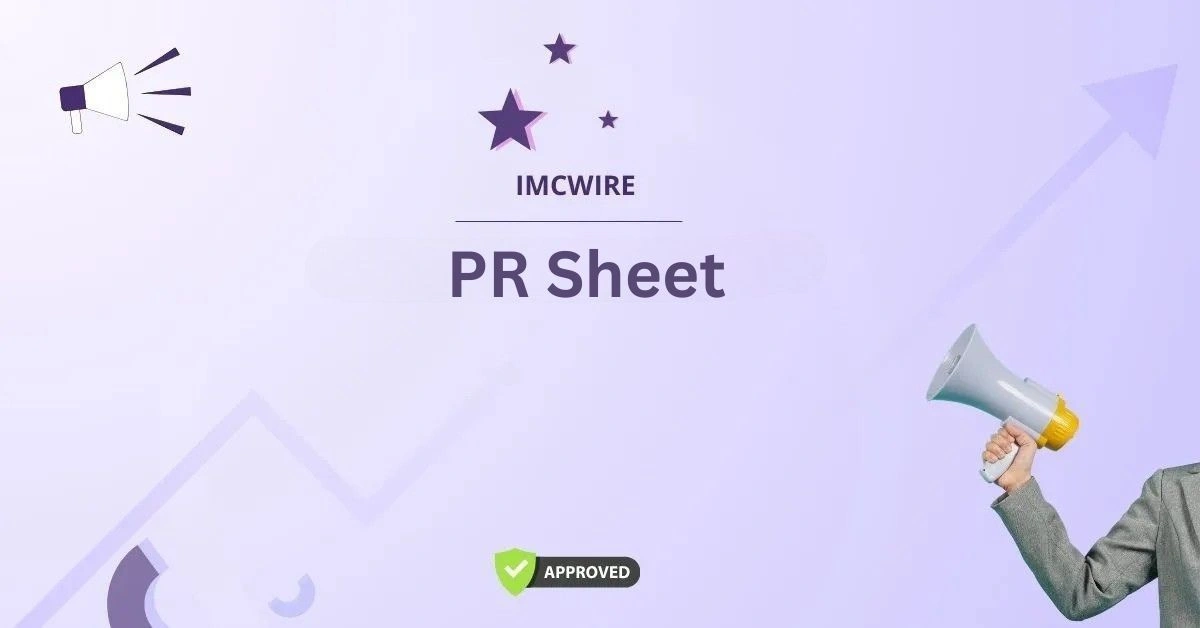 PR Sheet