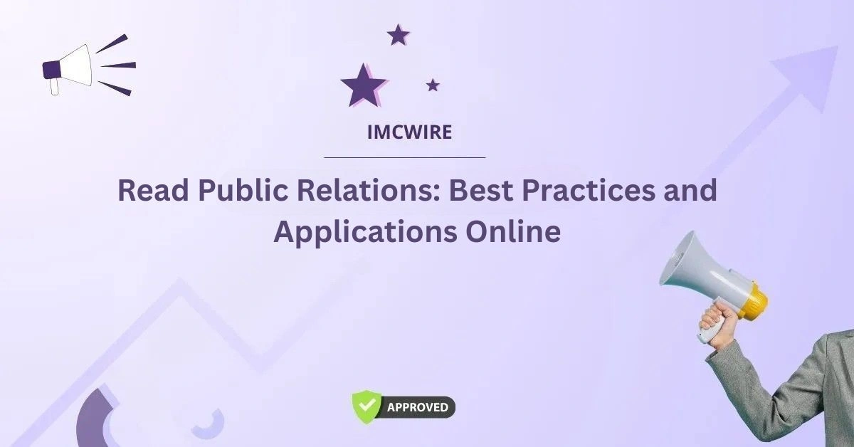 Read Public Relations: Best Practices and Applications Online