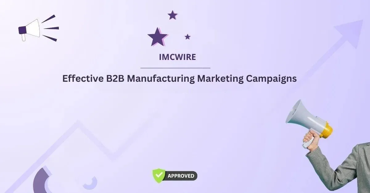 b2b manufacturing marketing