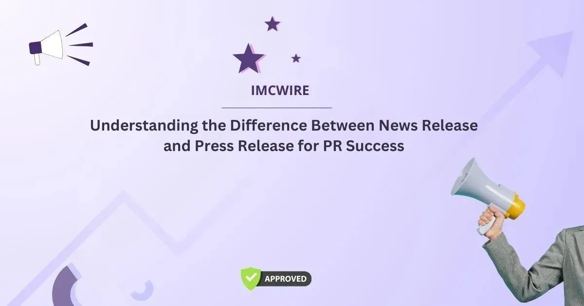 difference between news release and press release