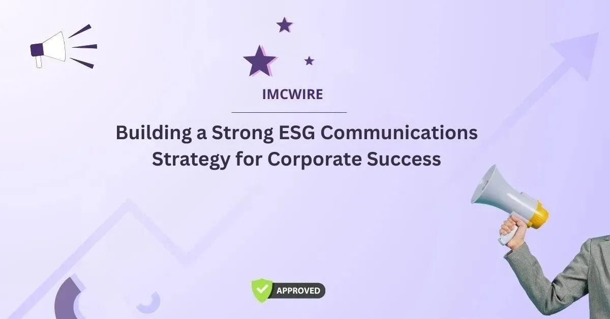 esg communications strategy