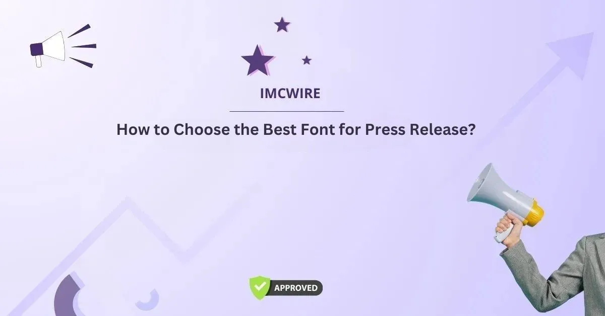 font for press release