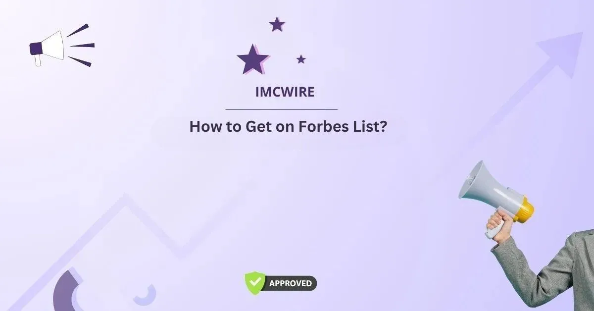 how to get on forbes list