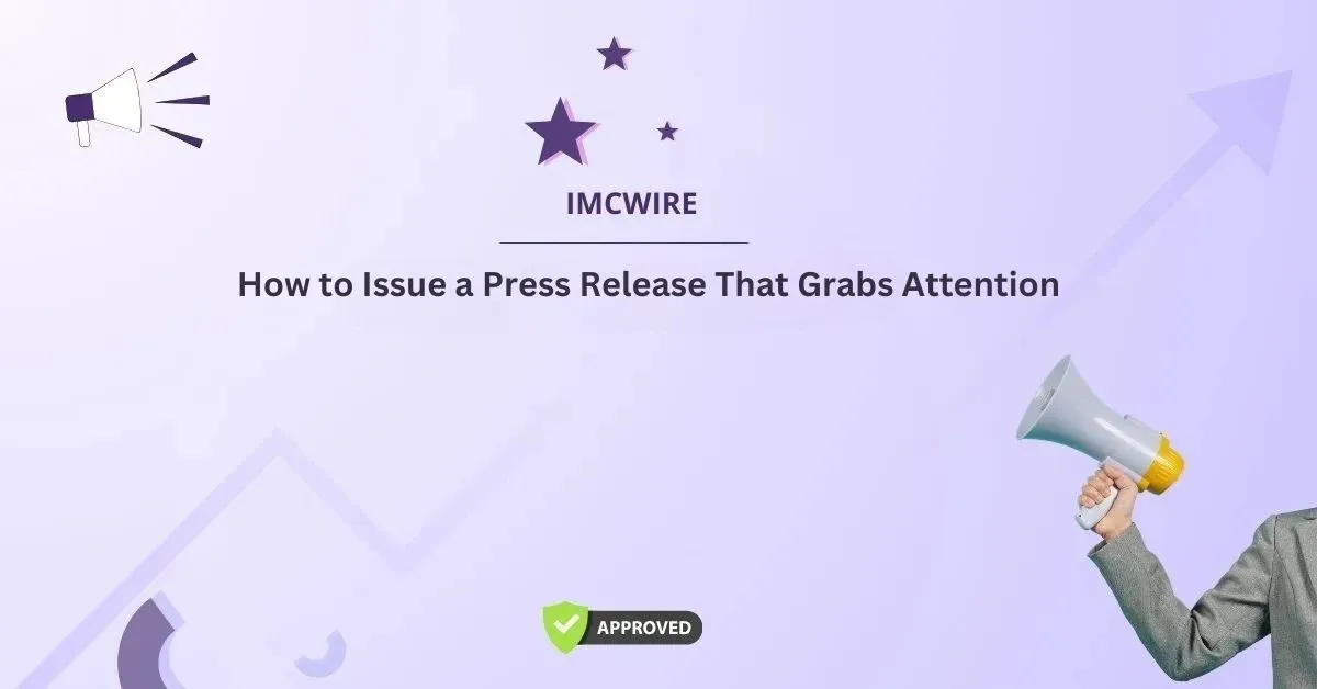 how to issue a press release