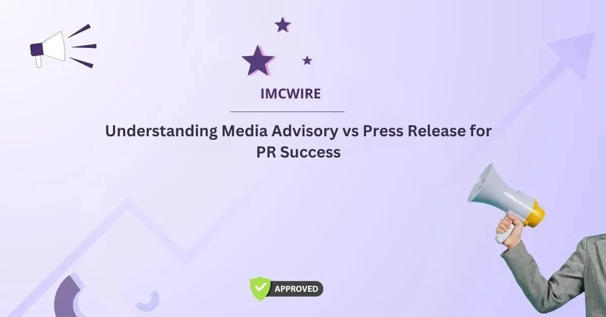 media advisory vs press release