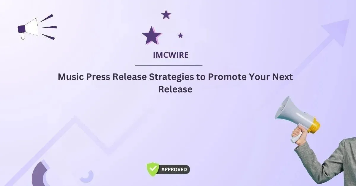 music press release
