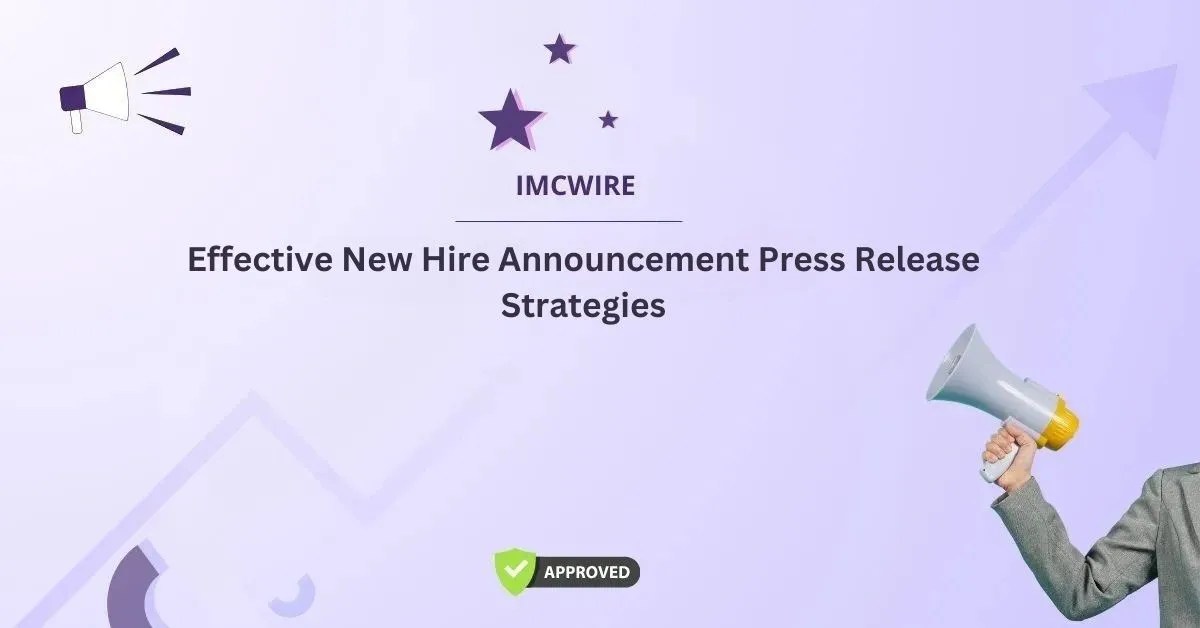 new hire announcement press release