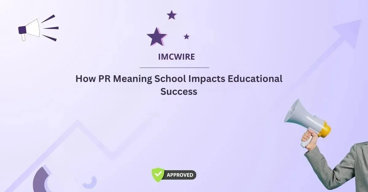 pr meaning school