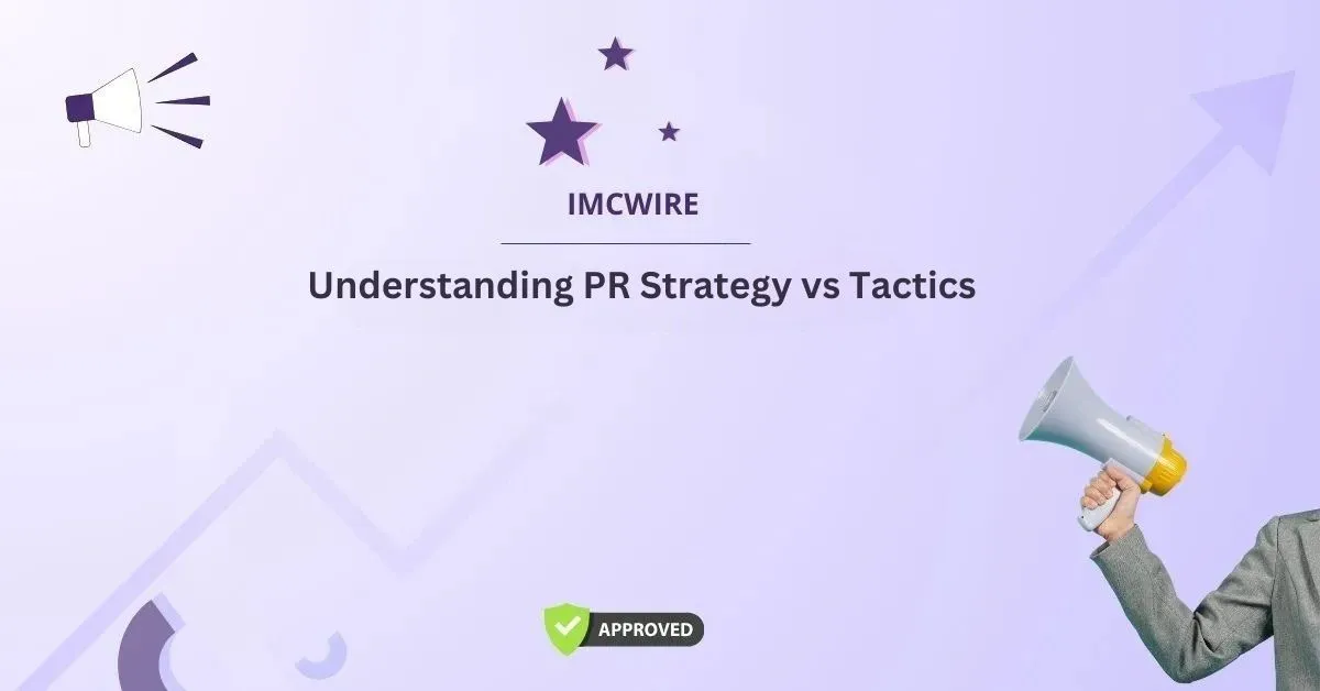 pr strategy vs tactics