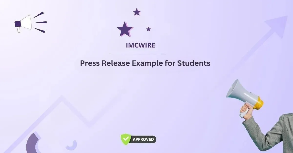 press release example for students
