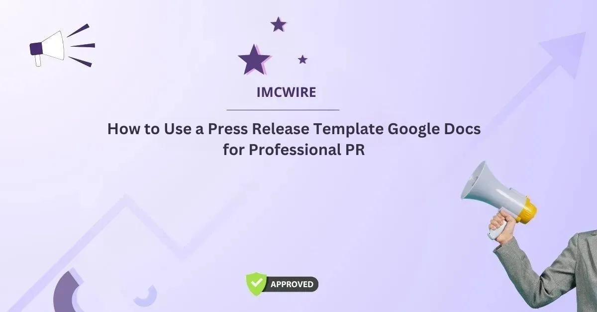 press release template google docs