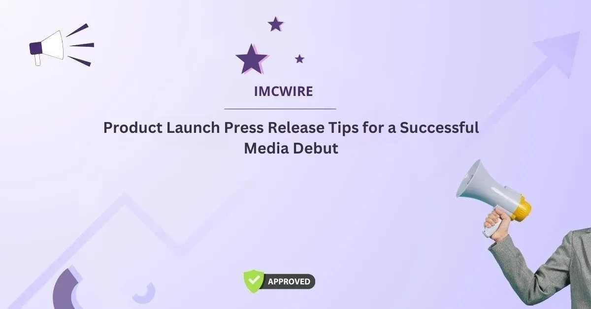 product launch press release