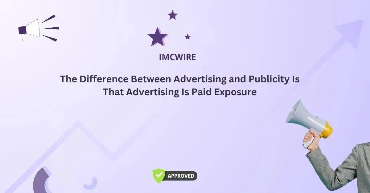 the difference between advertising and publicity is that advertising is
