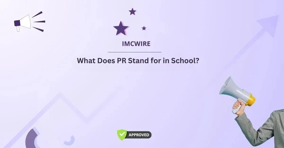 what does pr stand for in school