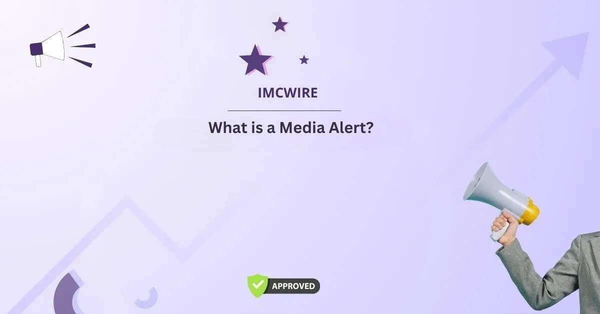 what is a media alert
