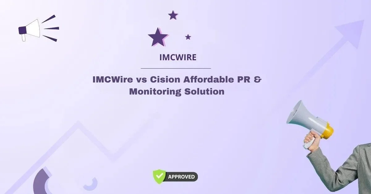 IMCWire vs Cision Affordable PR & Monitoring Solution