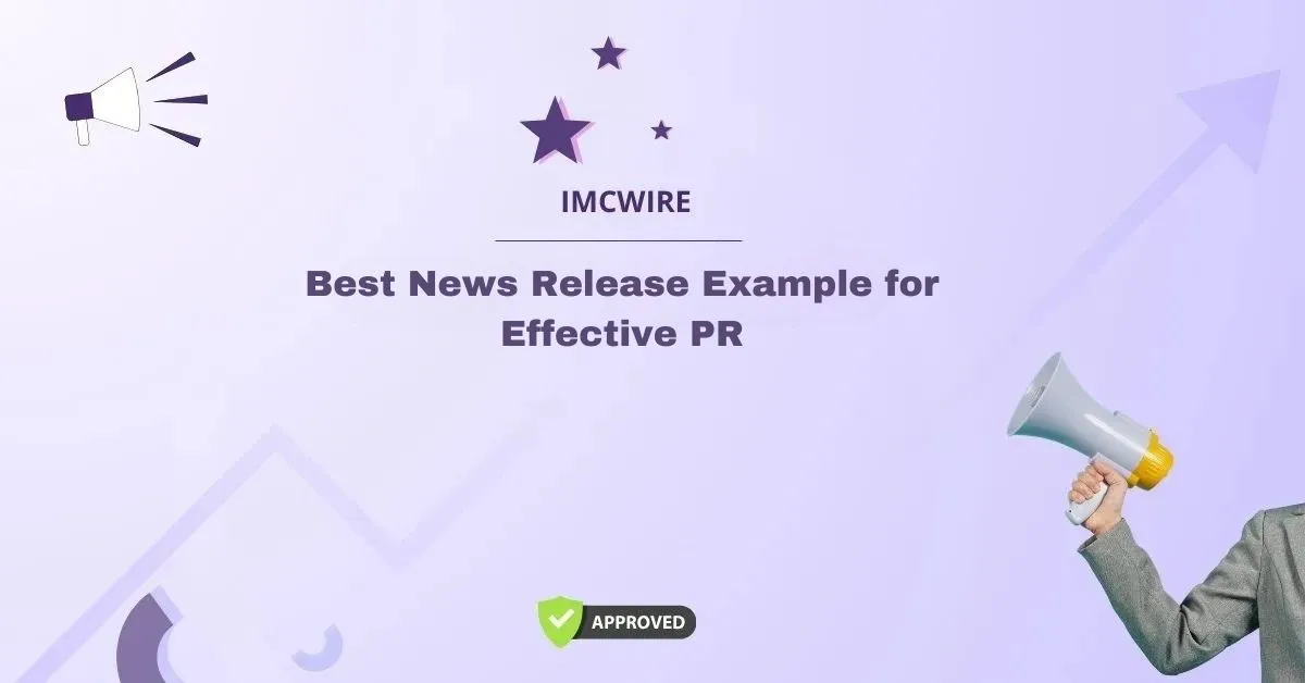 News Release Example